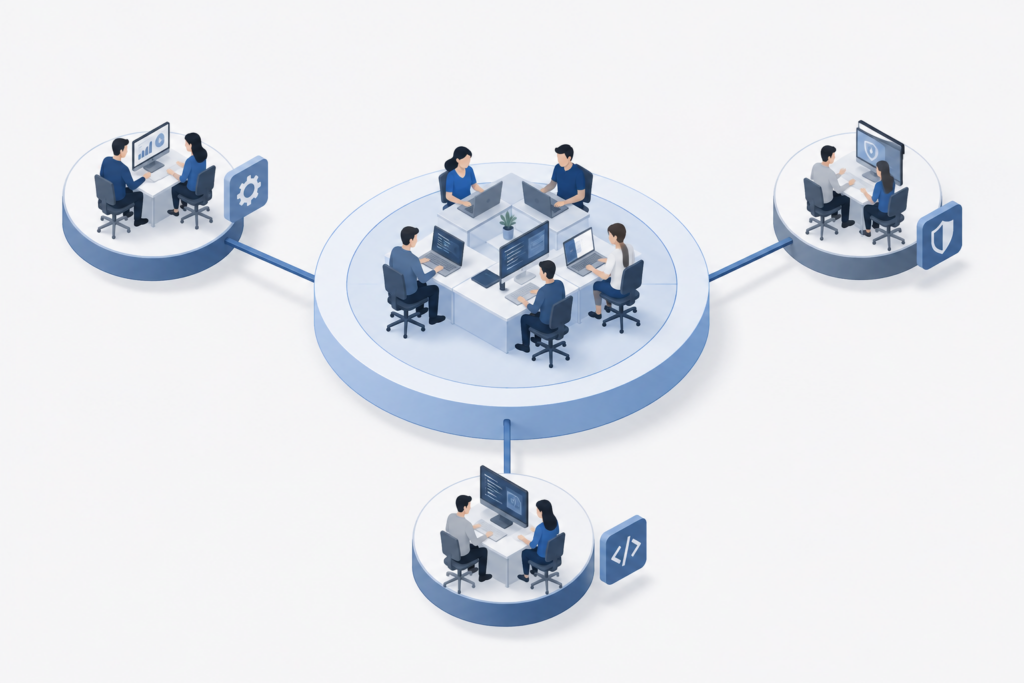 hybrid-engagement-model